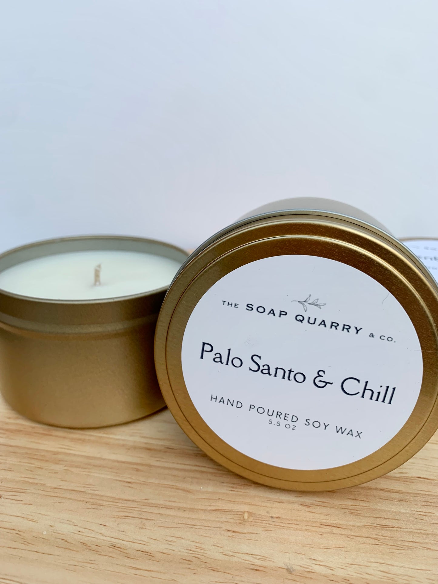 Palo Santo & Chill Candle