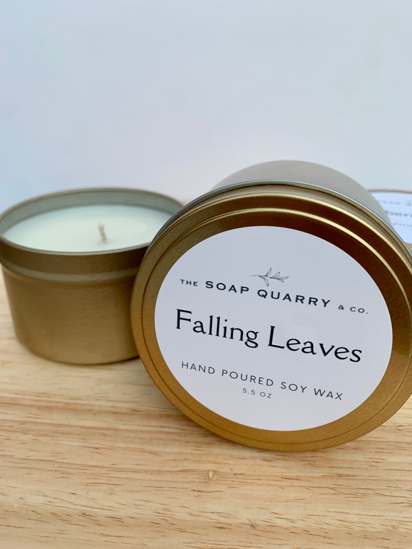 Falling Leaves Candle