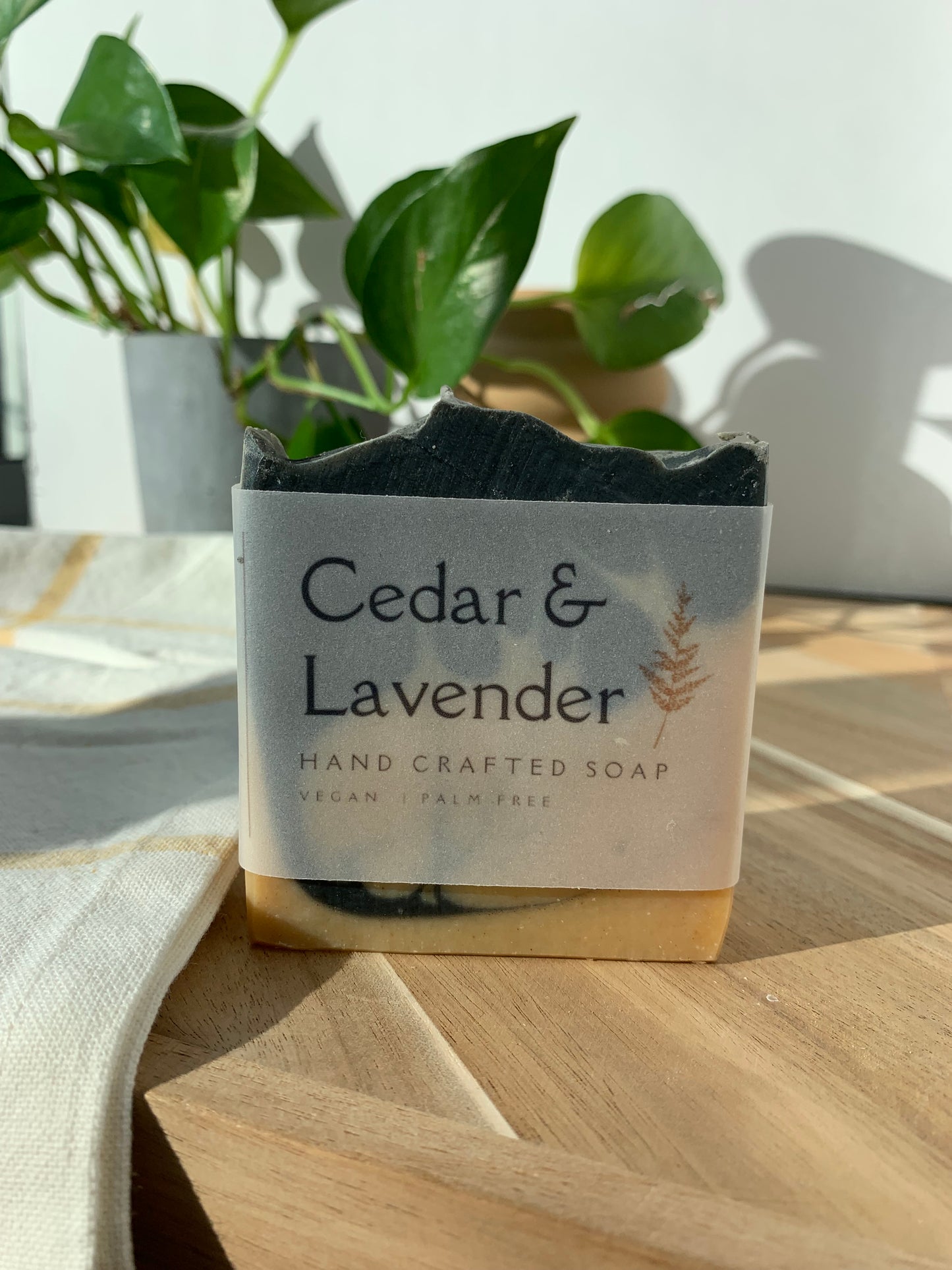 Cedar & Lavender Soap