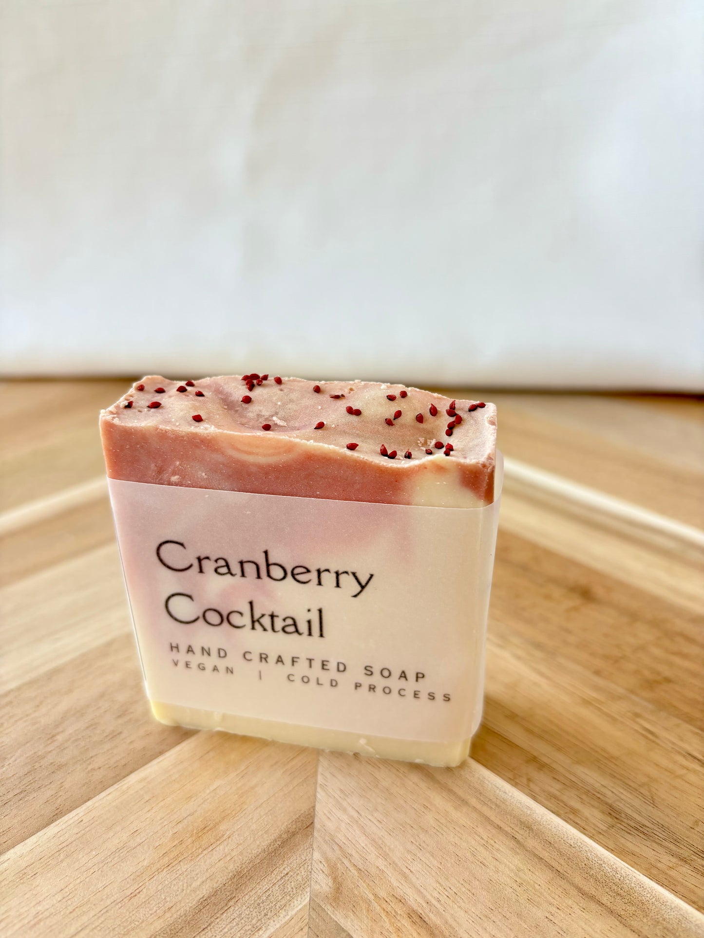 Cranberry Cocktail Soap