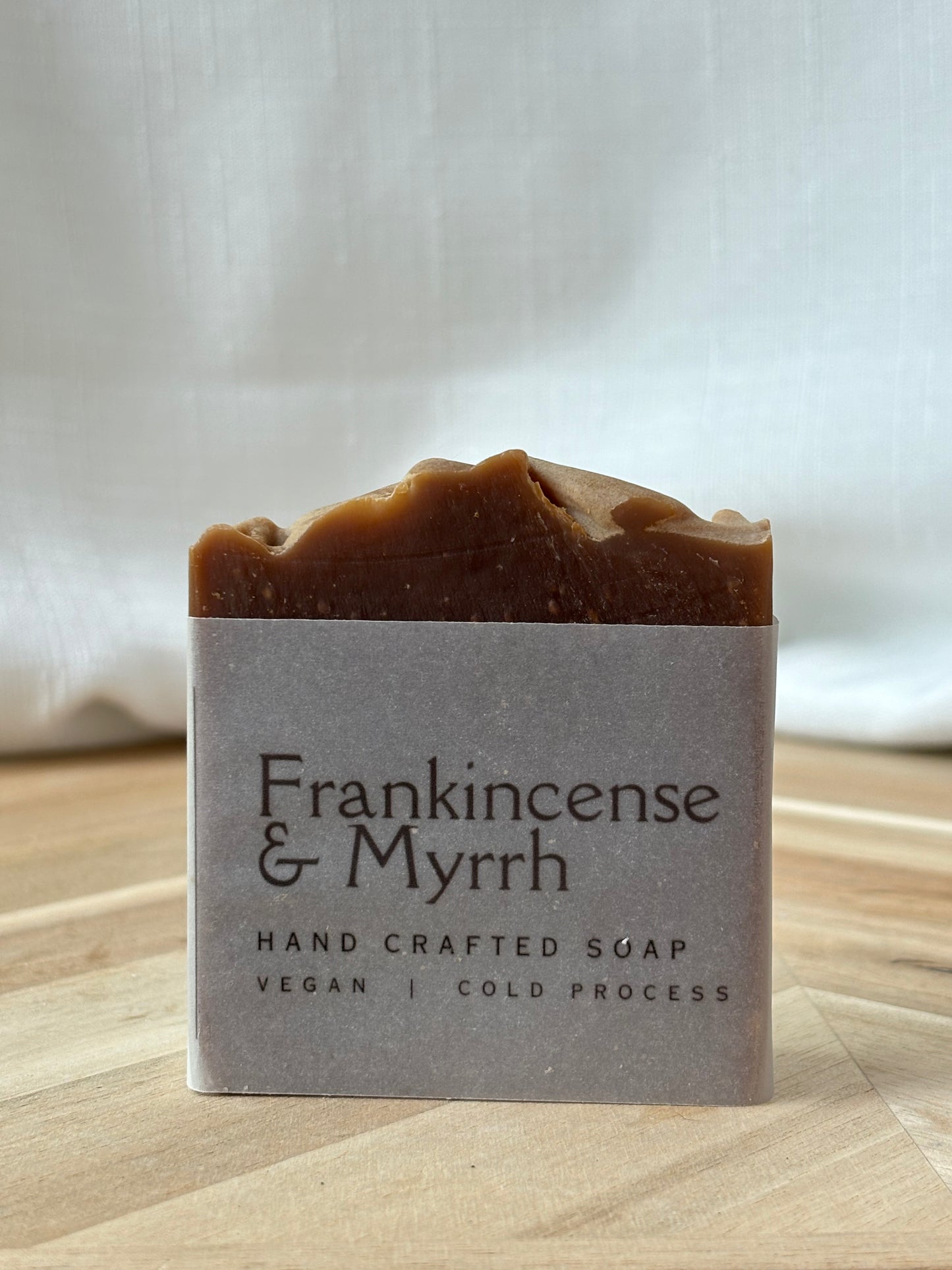 Frank & Myrrh Soap Bar