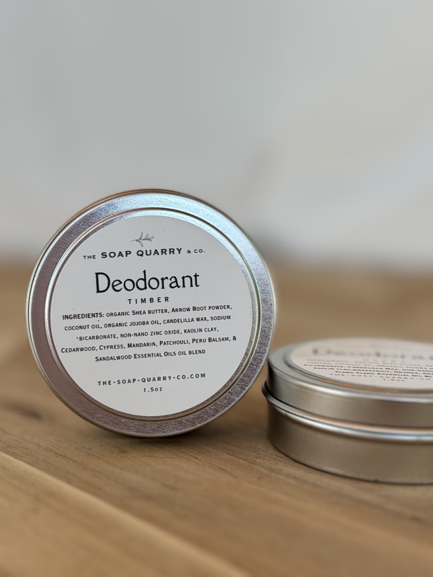 Deodorant - Timber