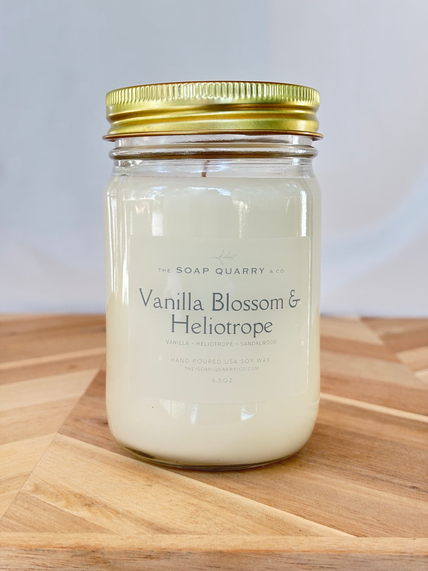 Vanilla Blossom & Heliotrope Candle