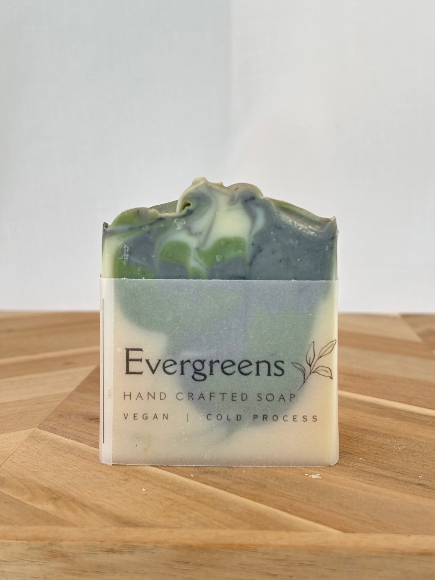 Evergreens Soap