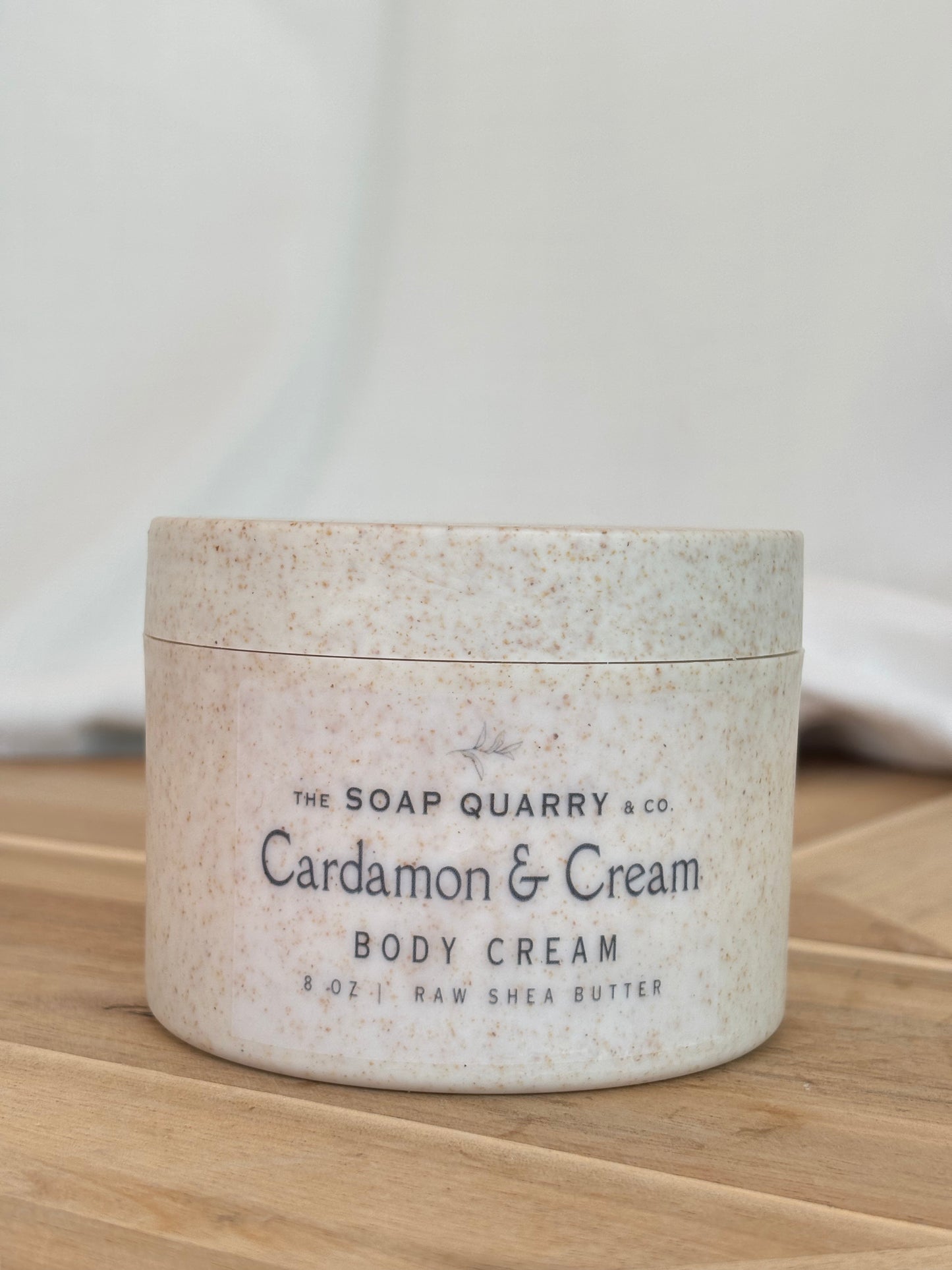 Cardamon & Cream with Raw Shea Body Butter 8oz
