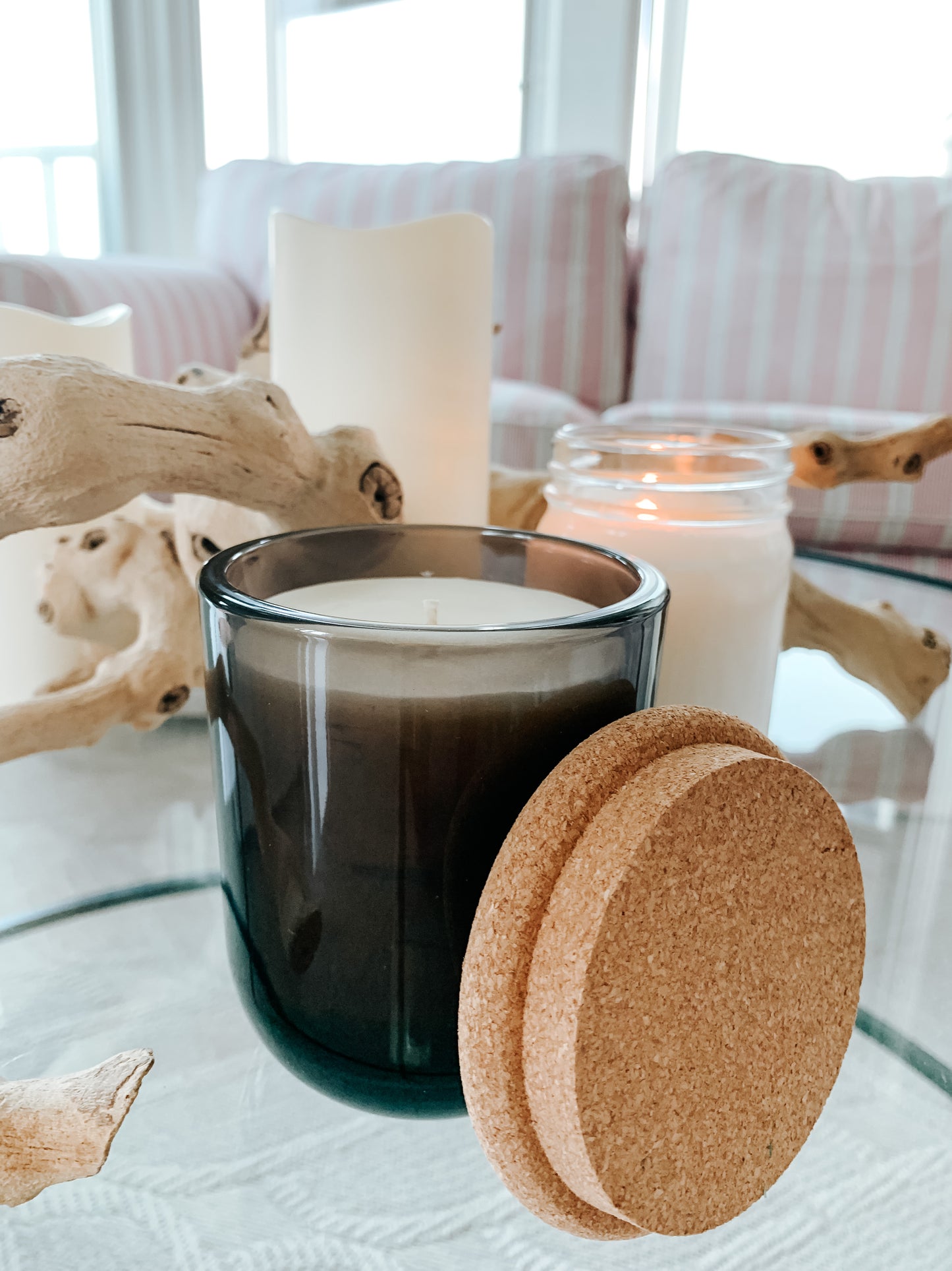 Summer Time Citronella Blended Candle
