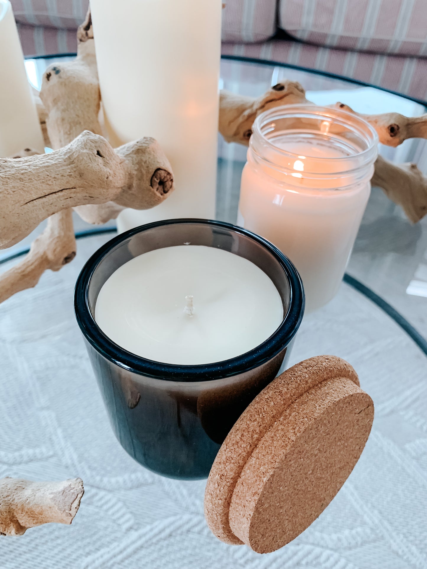 Poolside Lemon Verbena Citronella Candle