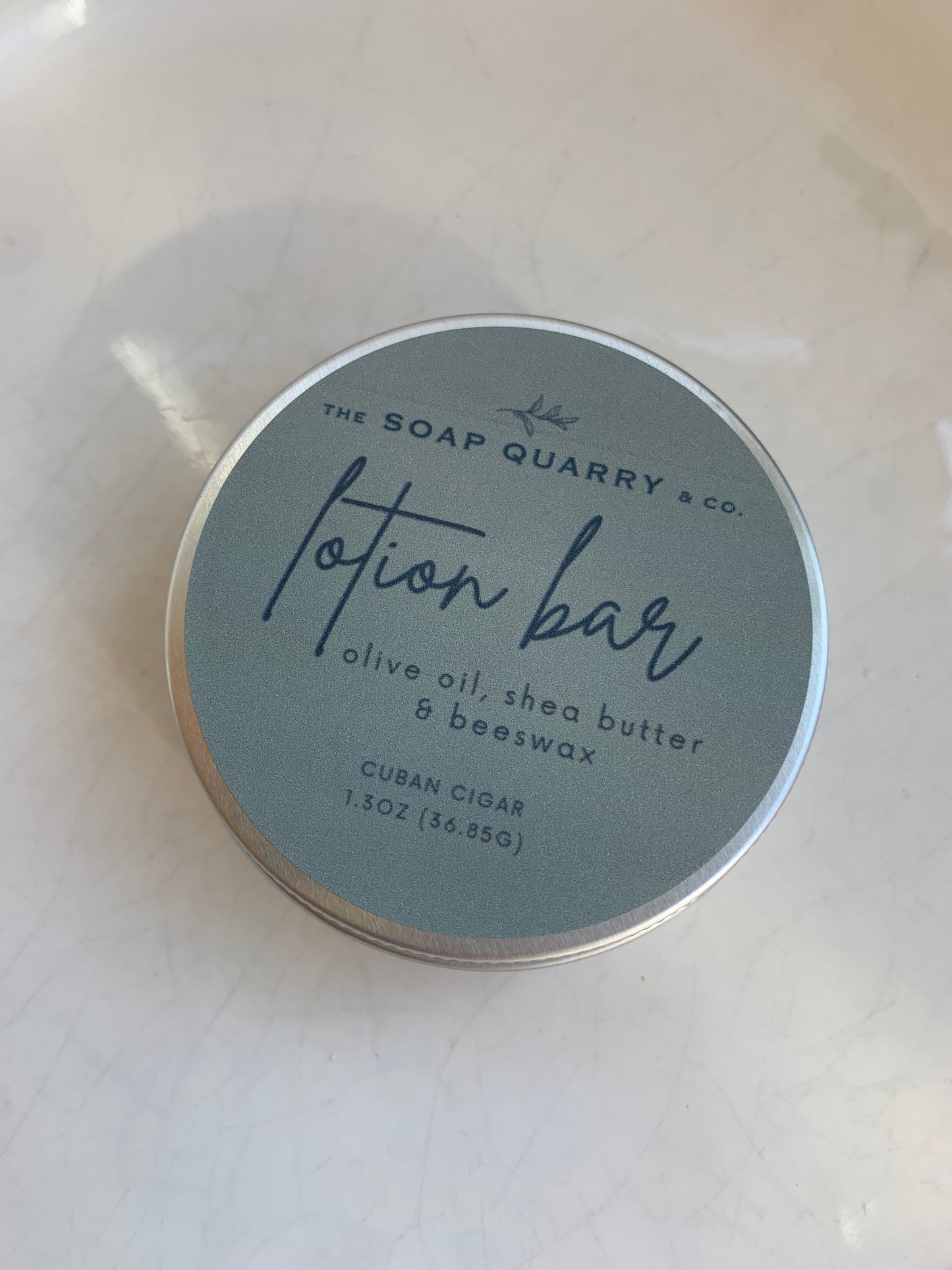 Favorite Lotion Bar