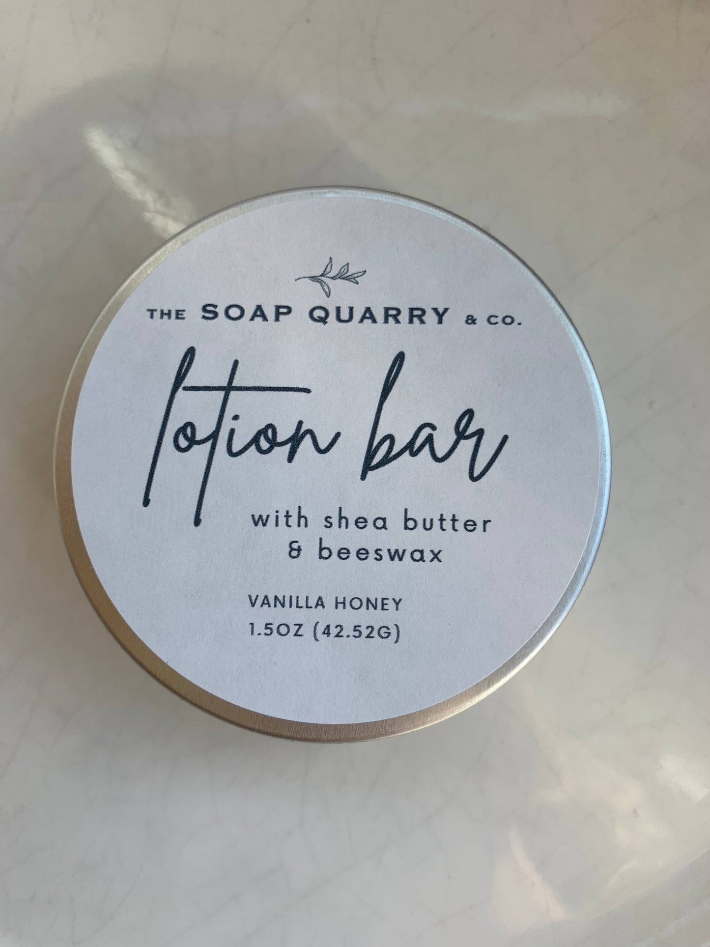 Favorite Lotion Bar