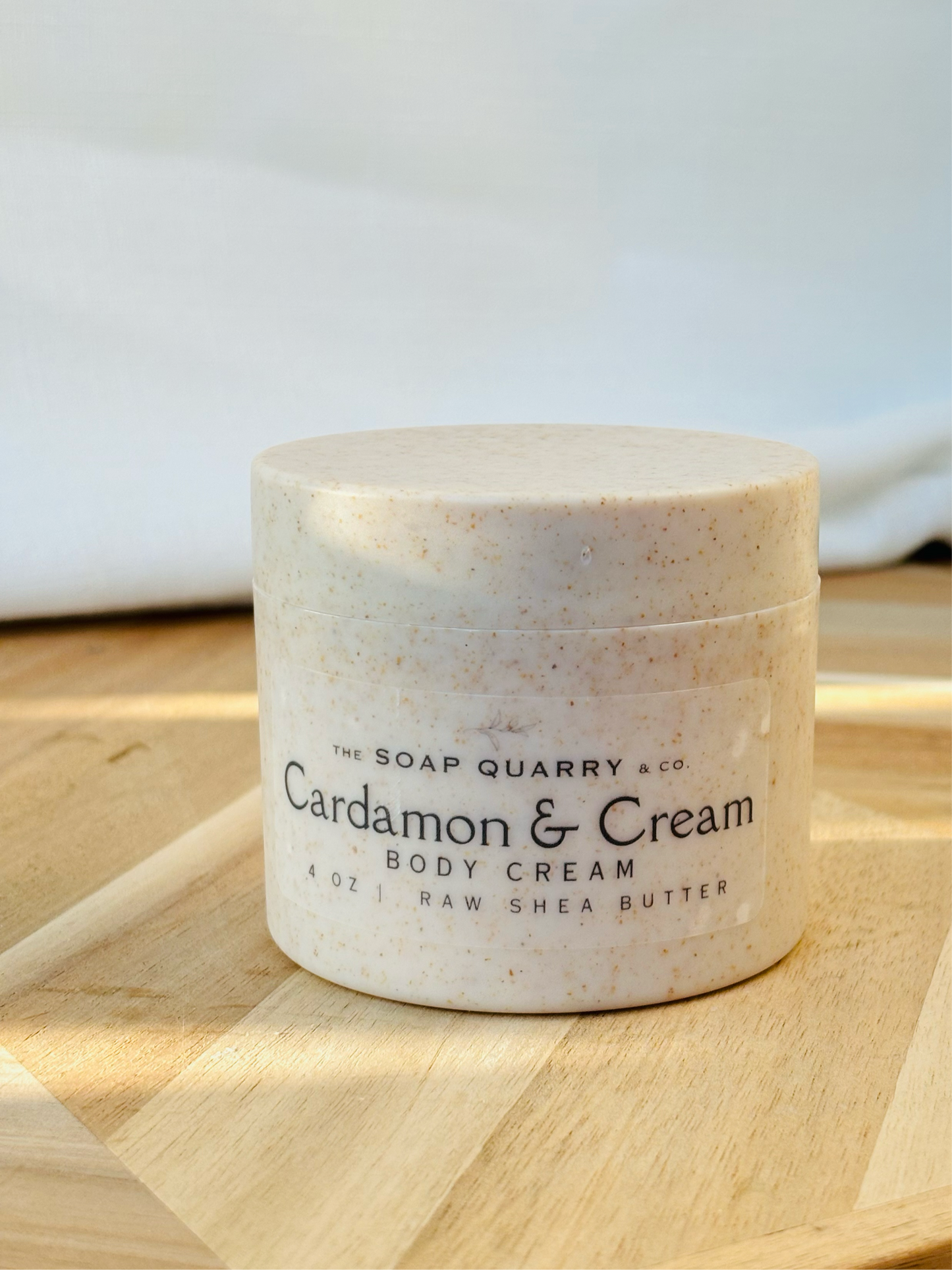 Cardamon & Cream with Raw Shea Body Butter 4