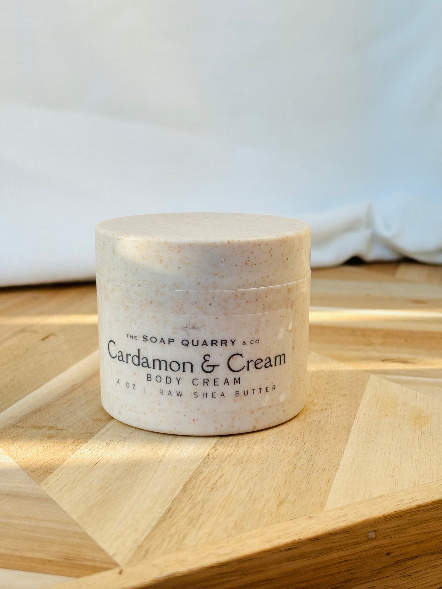 Cardamon & Cream with Raw Shea Body Butter 4