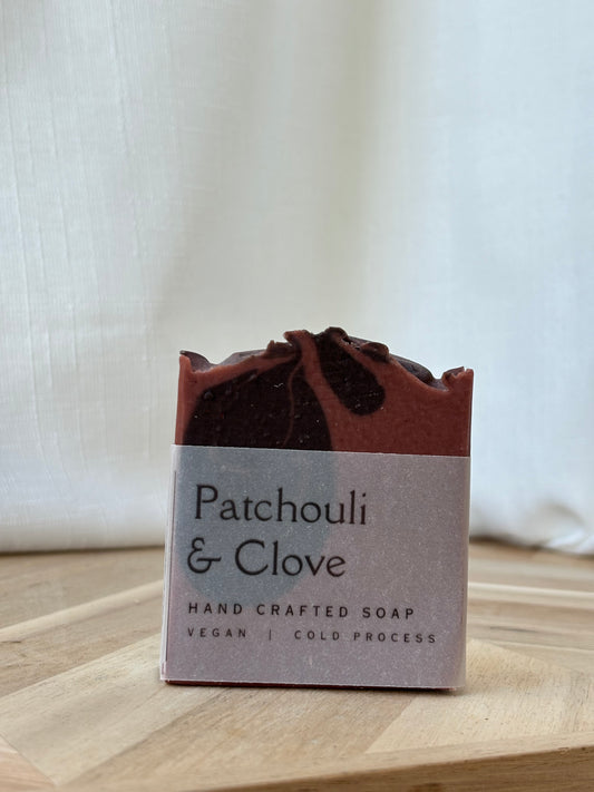 Patchouli & Clove Soap