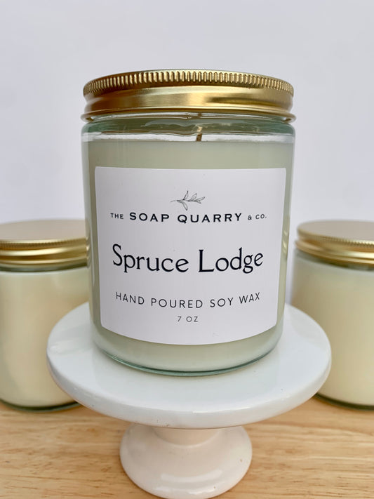 Spruce Lodge Candle
