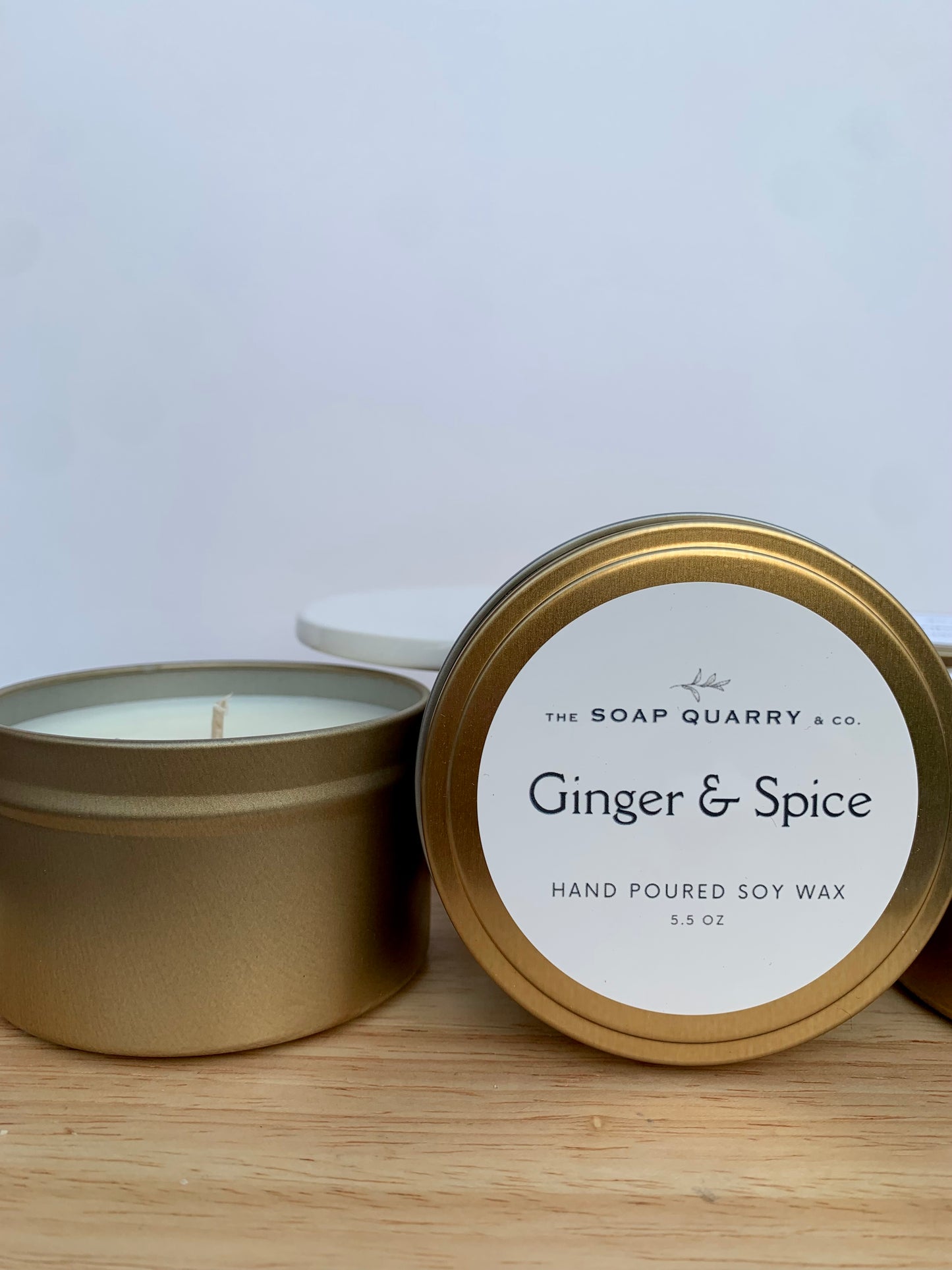 Ginger & Spice Candle
