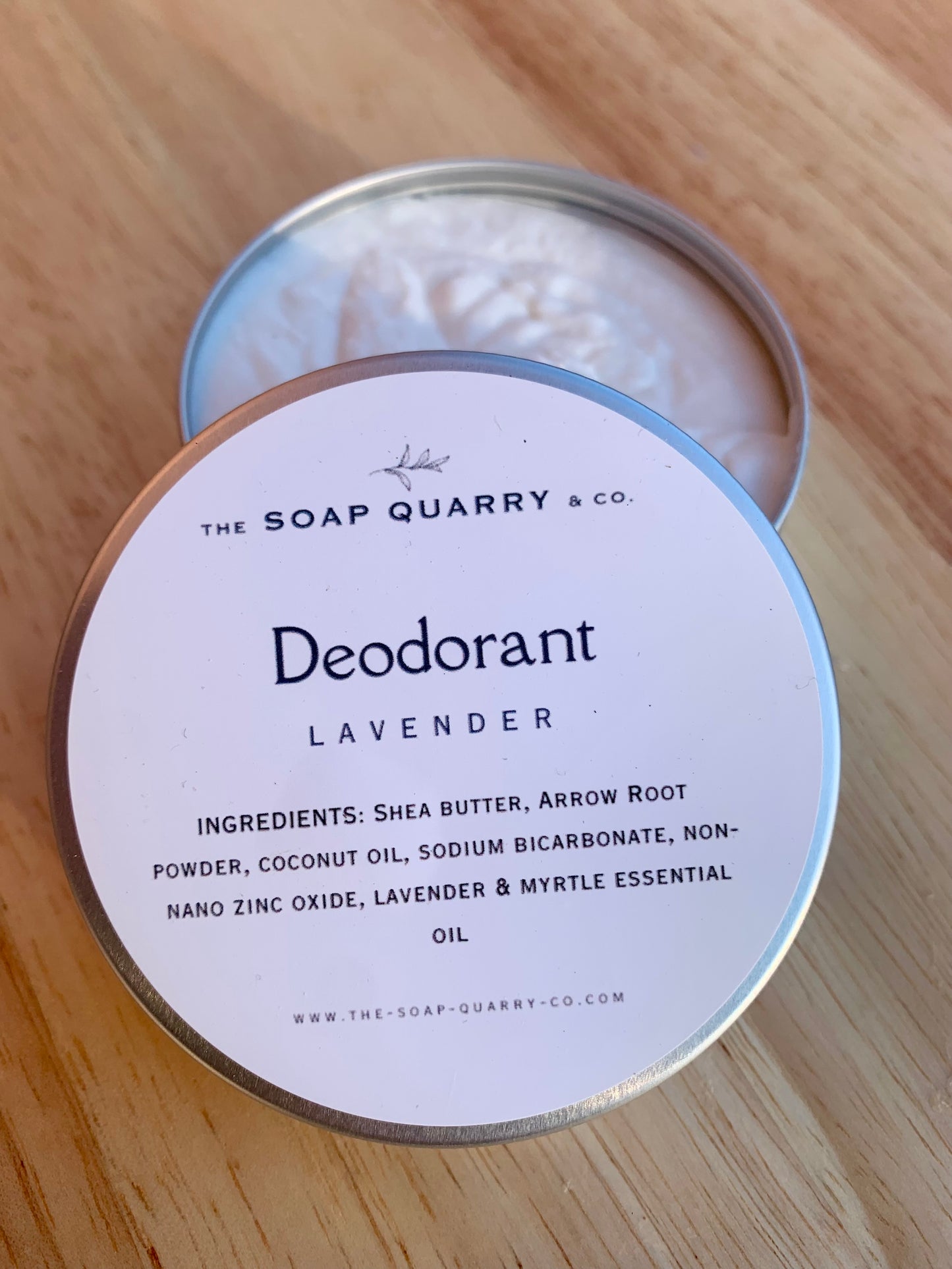 Cedar Wood & Lavender Deodorant