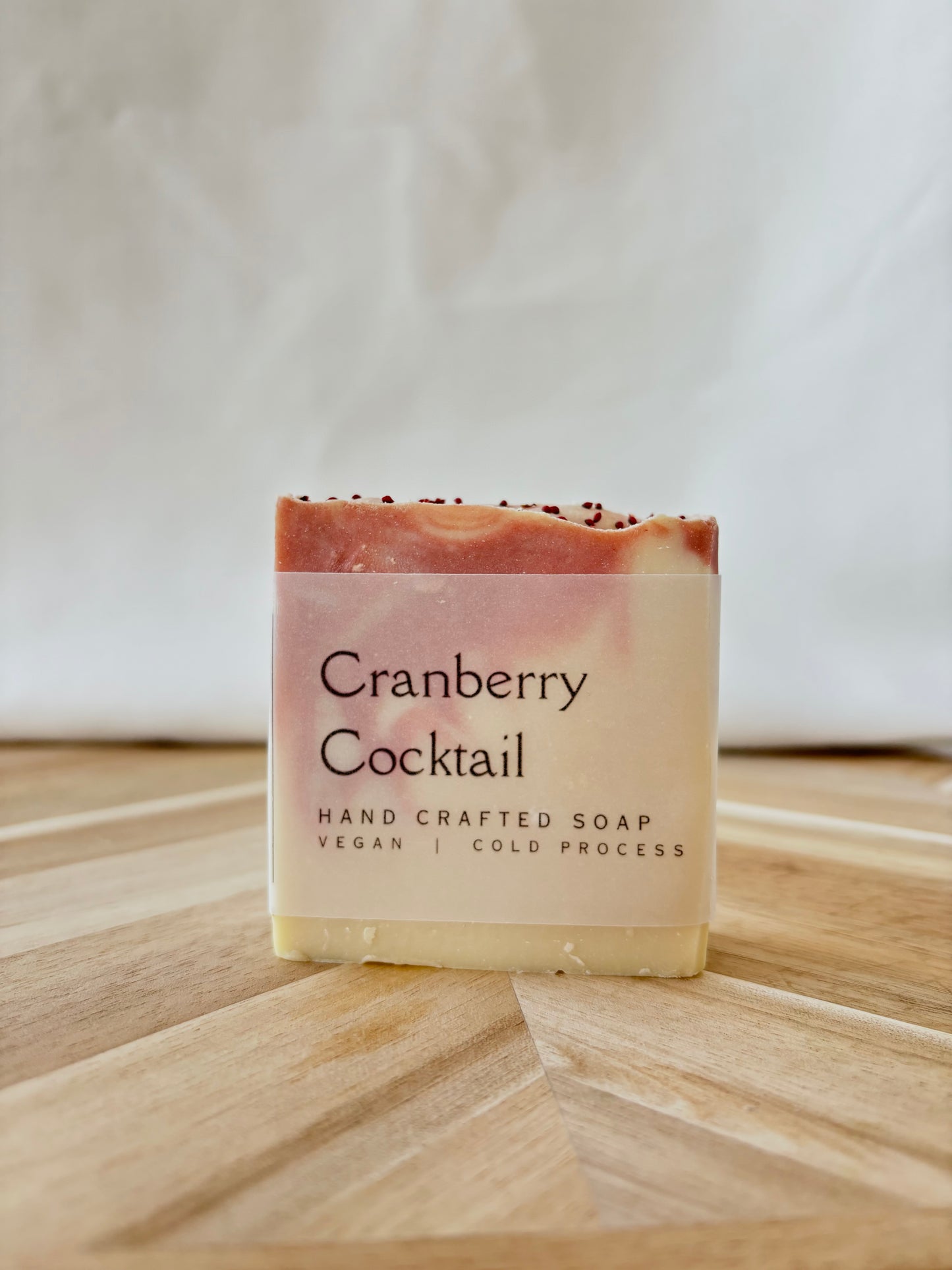 Cranberry Cocktail Soap