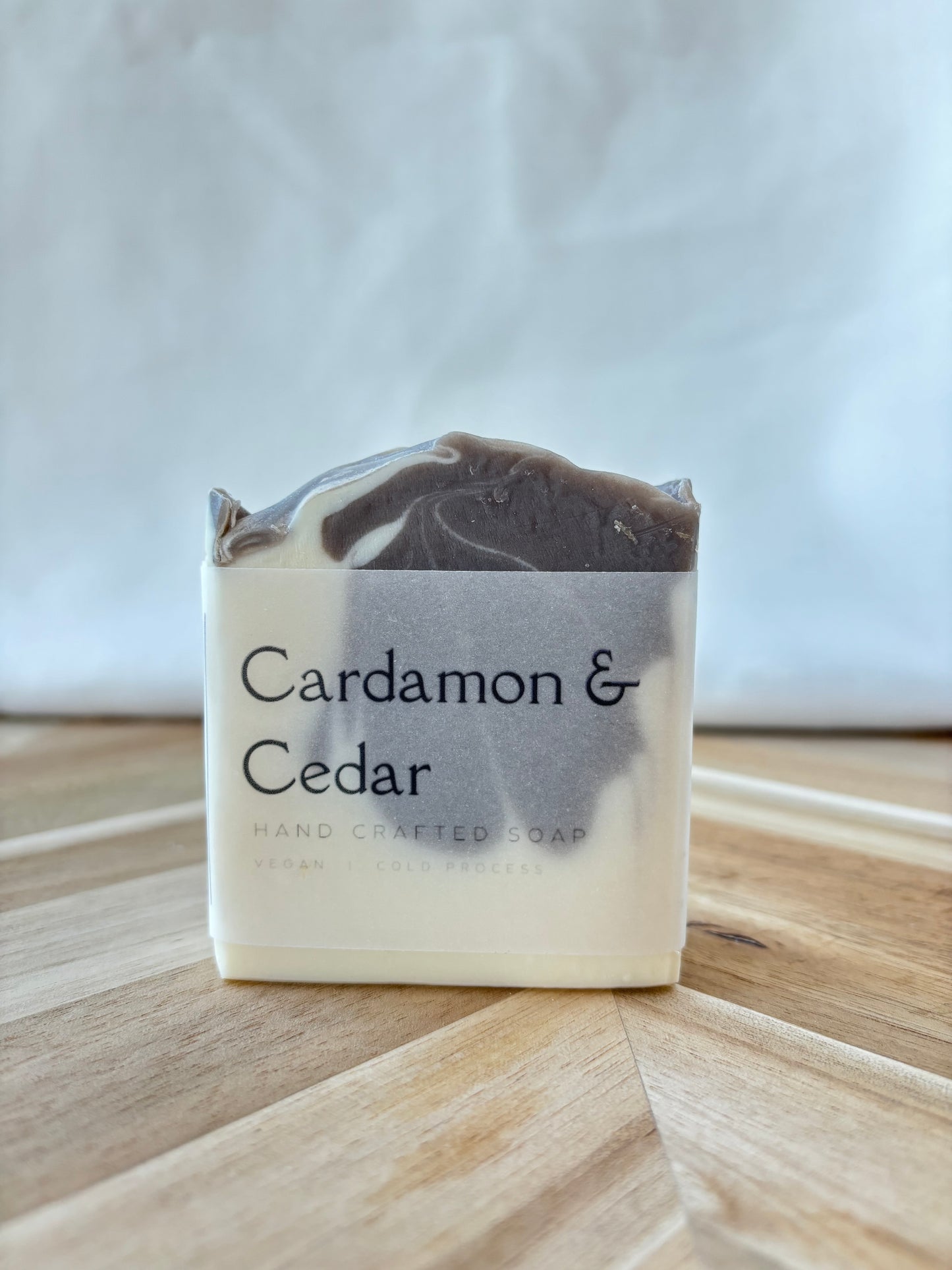 Cardamon & Cedar Soap