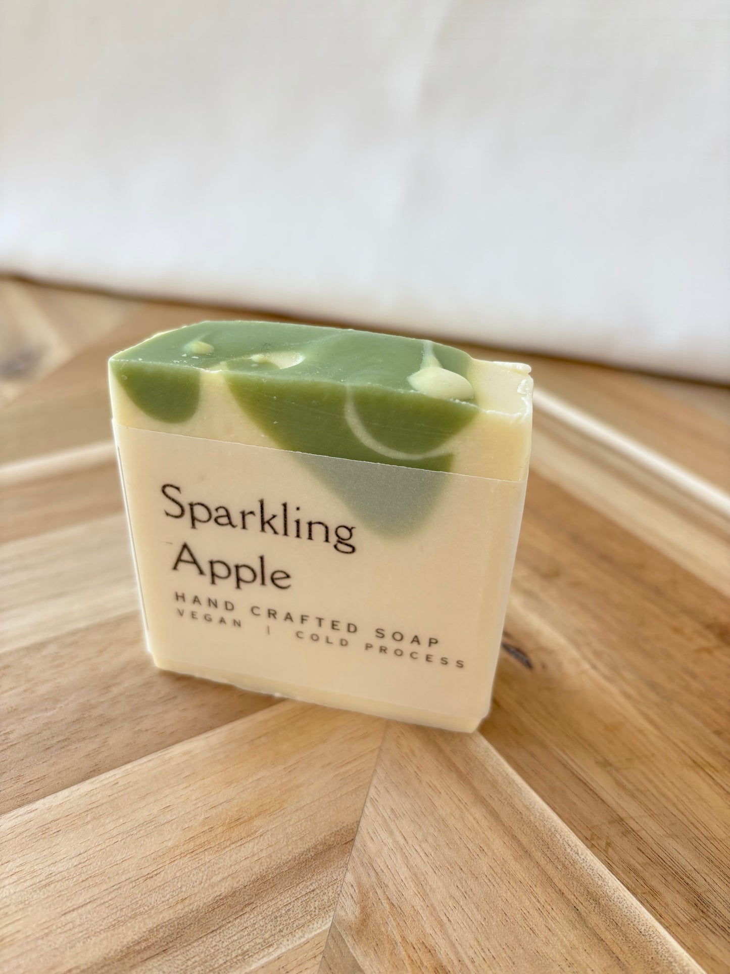 Sparkling Apple Soap