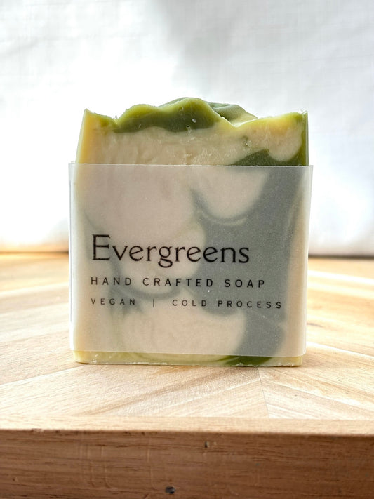 Evergreens Soap
