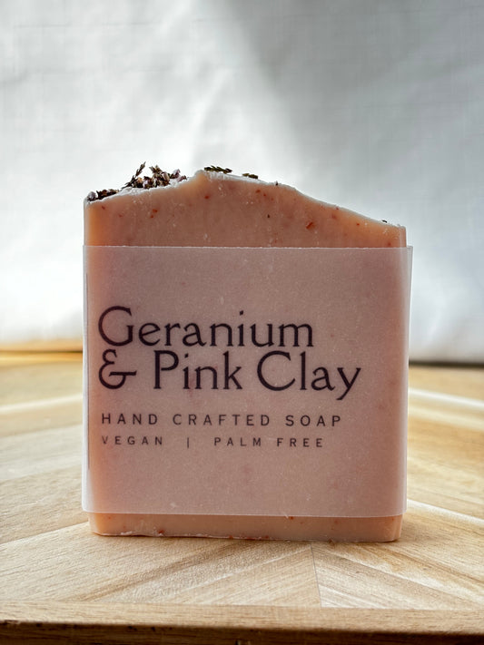 Geranium & Pink Clay