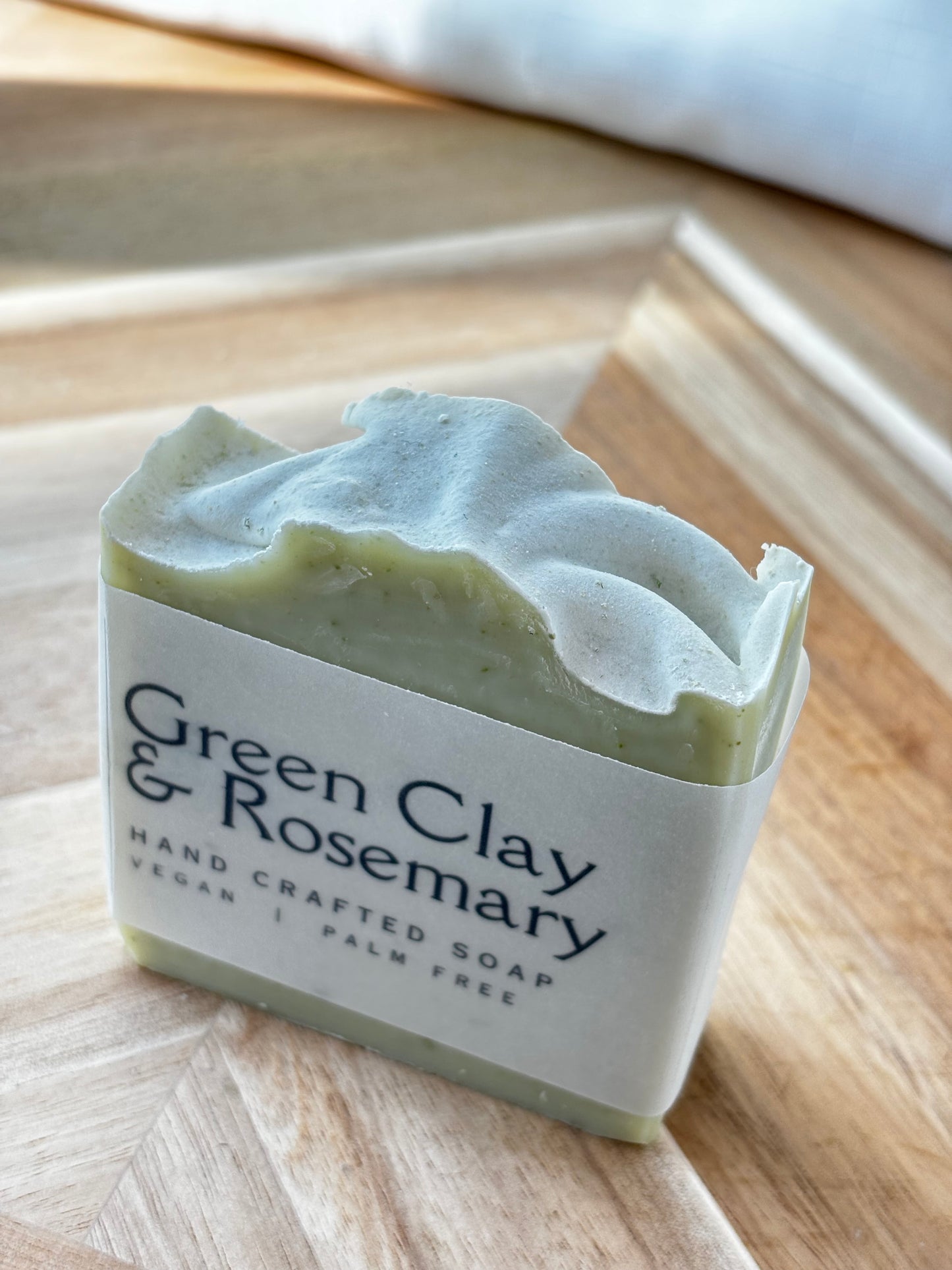 Green Clay & Rosemary