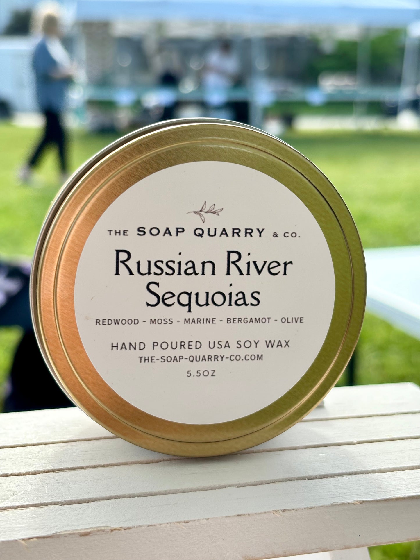Russian River Sequoias Candle