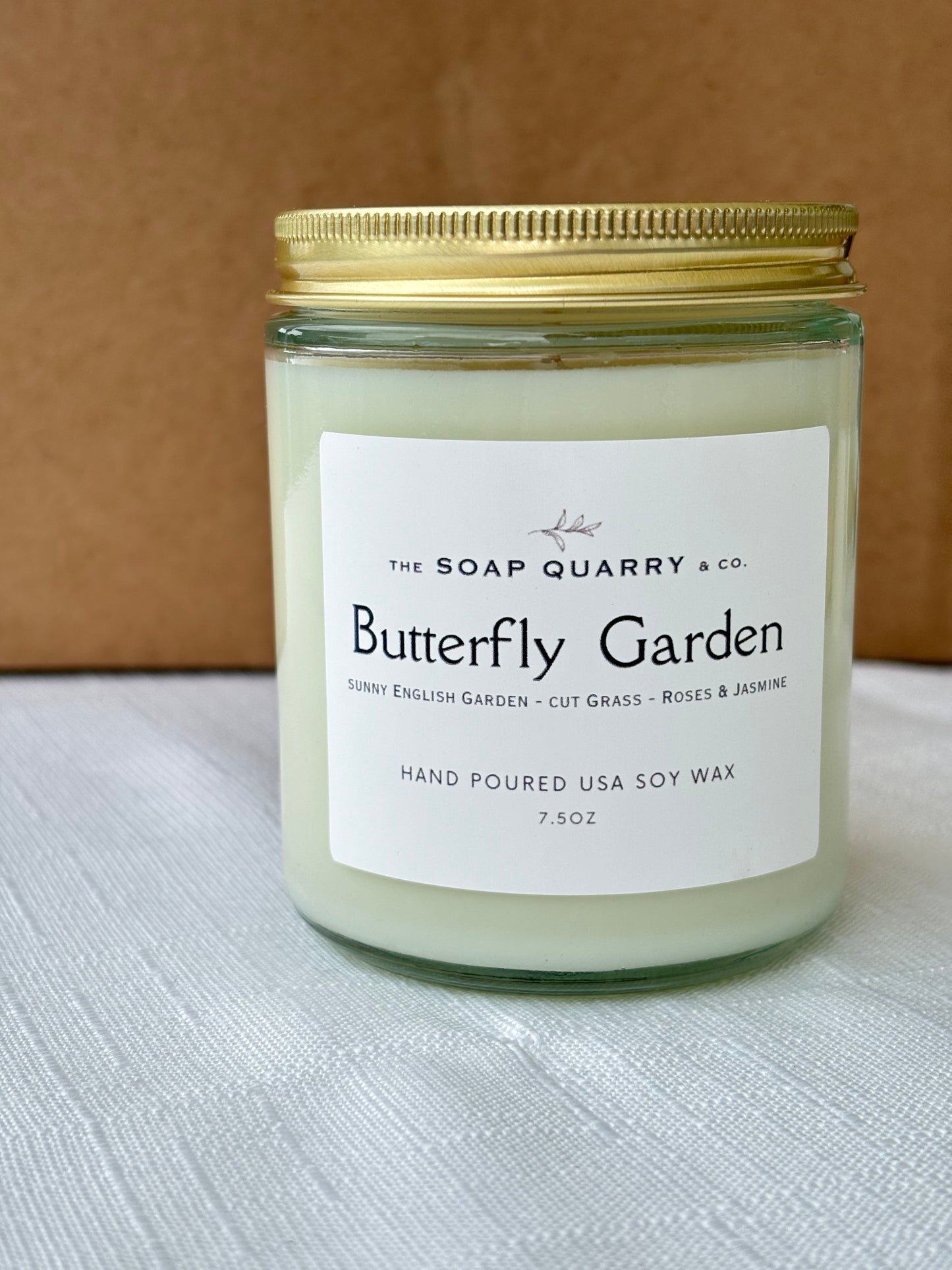 Butterfly Garden Candle