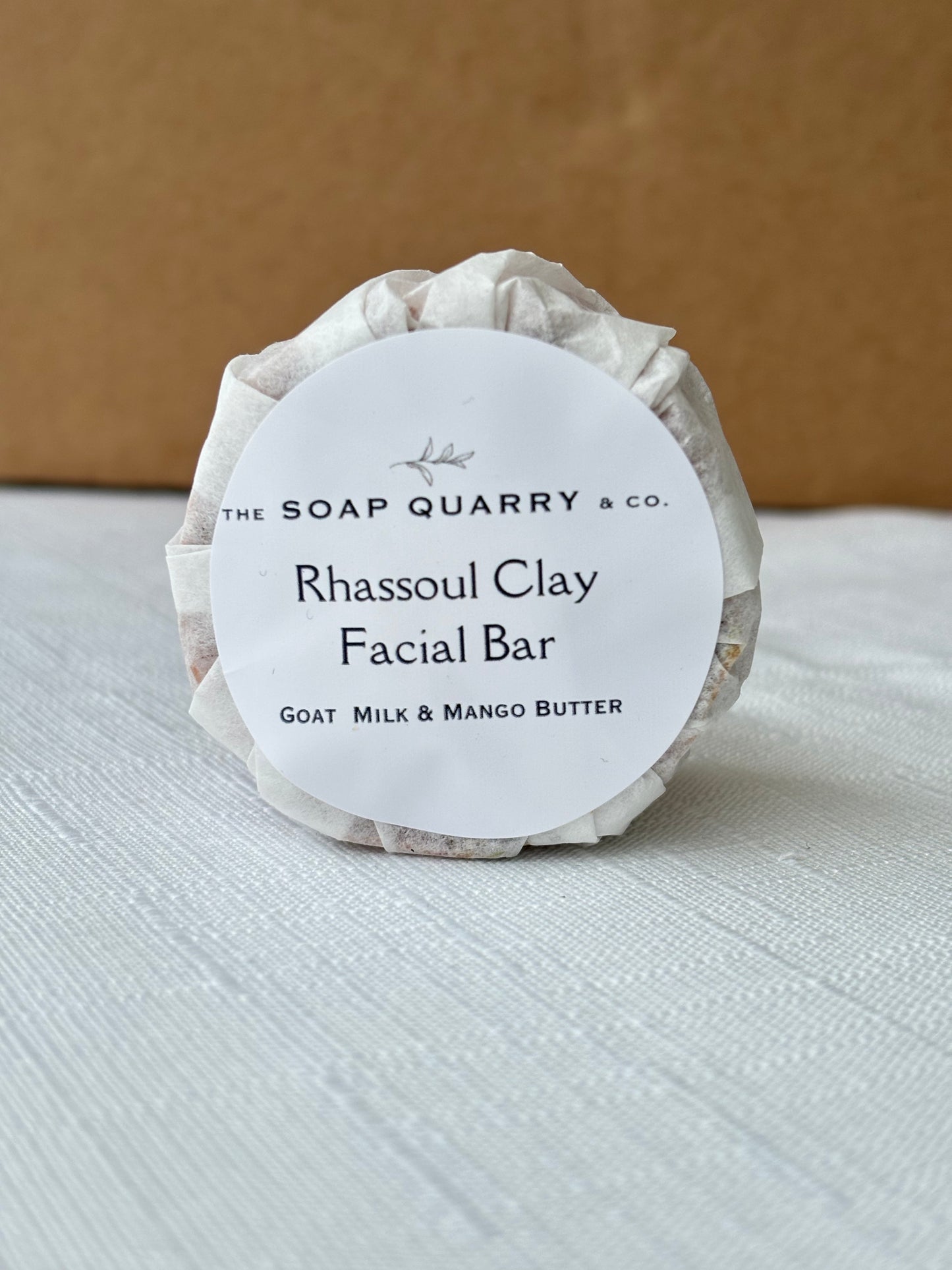 Rhassoul Clay Facial Bar