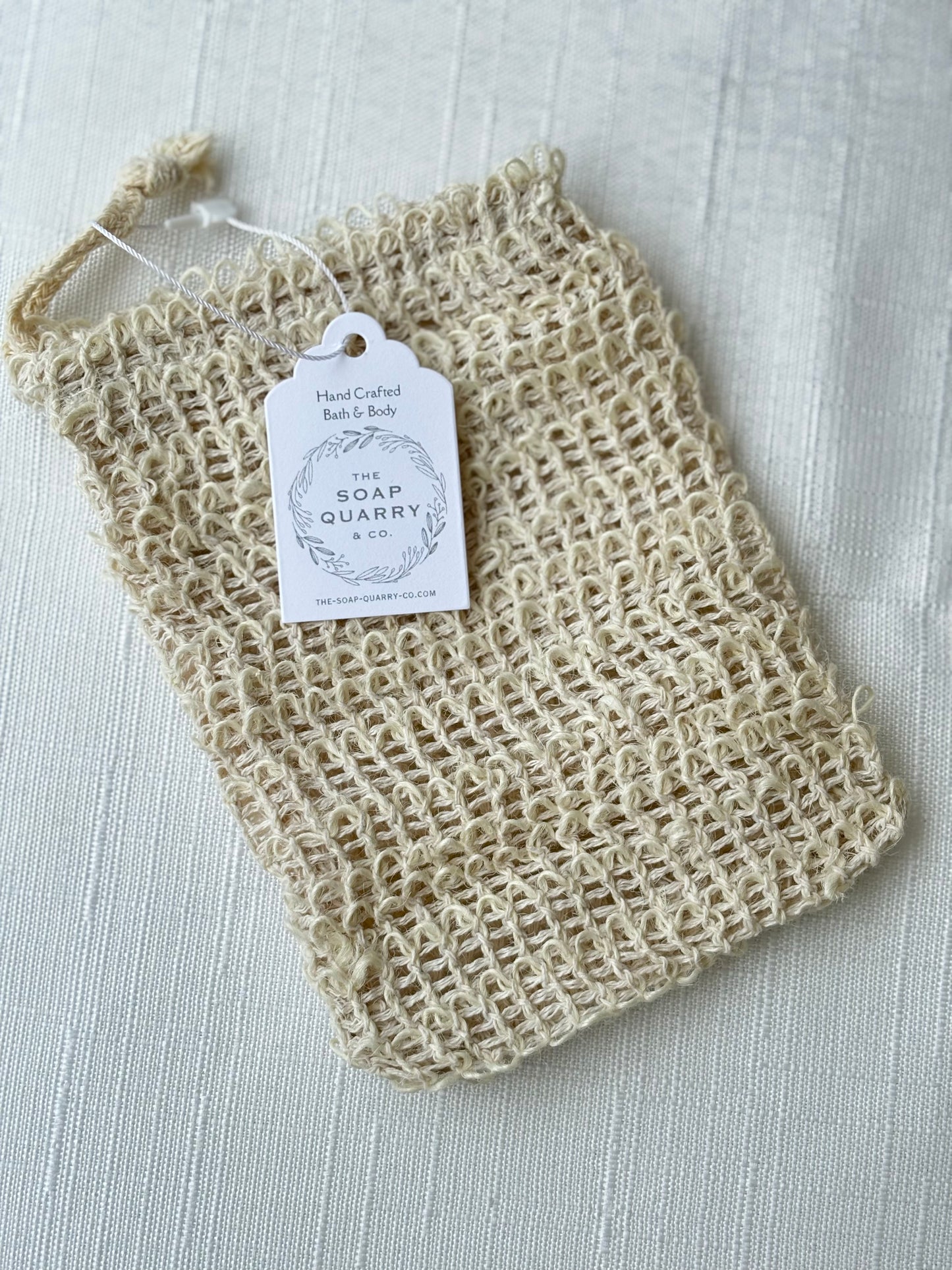 Sisal Soap Saver Sack