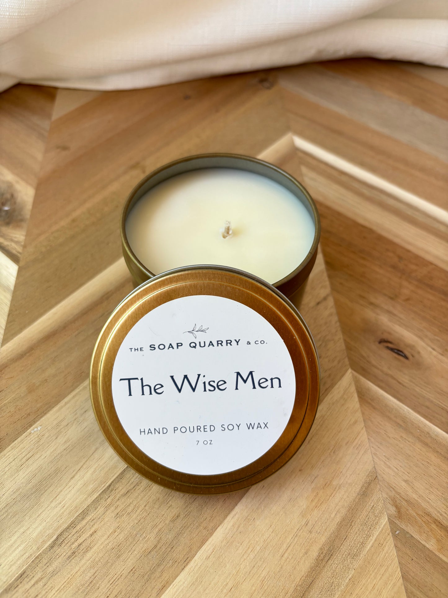 The Wise Men Candle