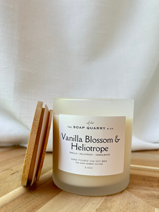 Vanilla Blossom & Heliotrope Candle