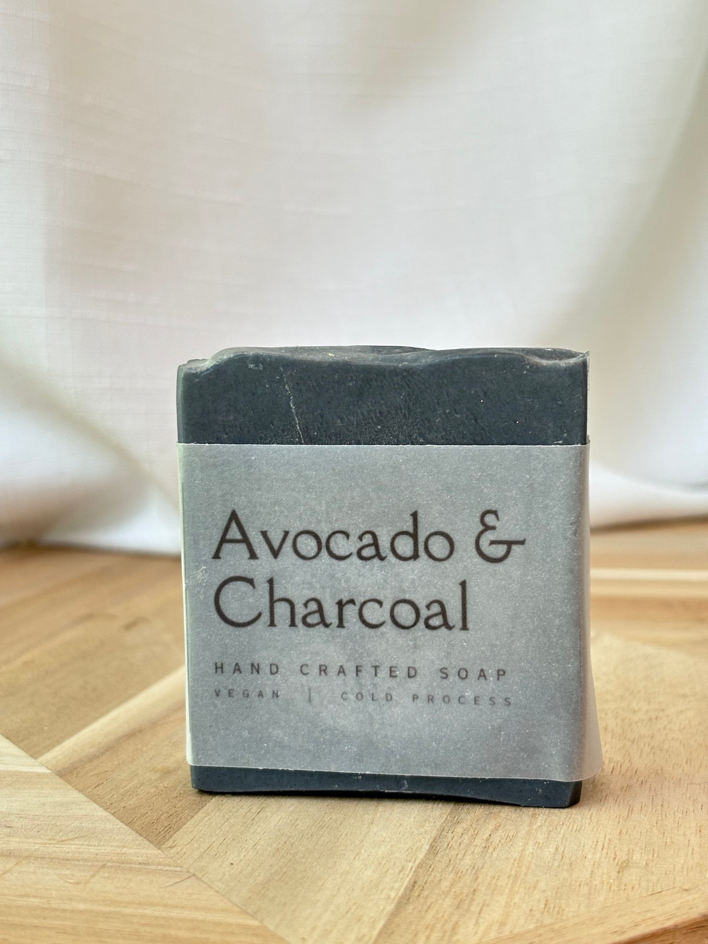 Activated Charcoal & Avocado
