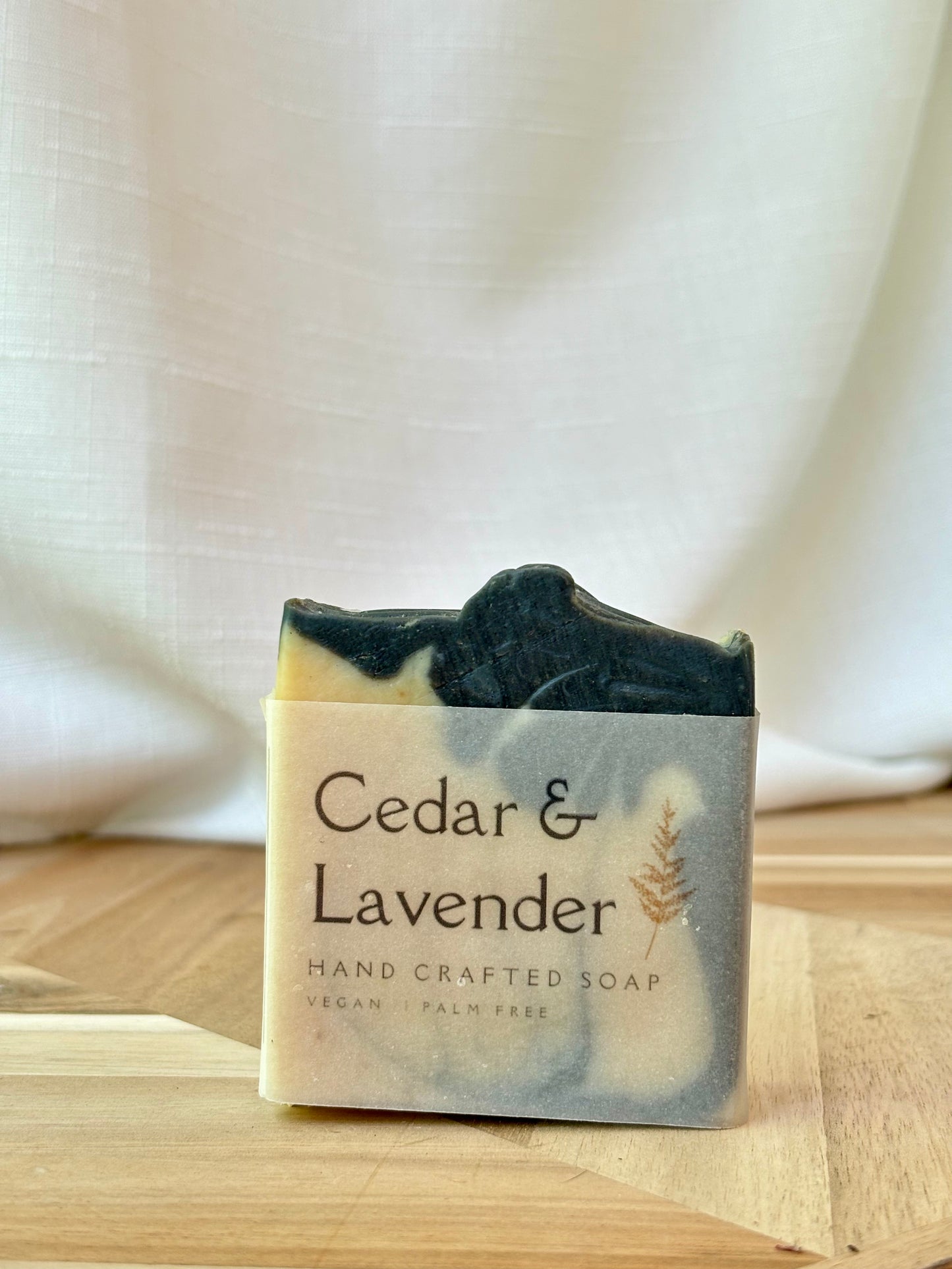 Cedar & Lavender Soap