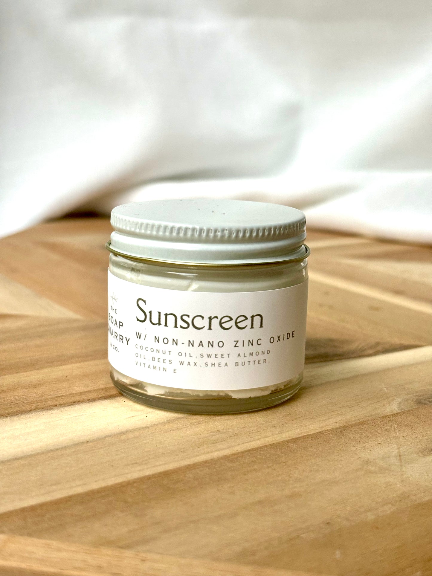 Zinc Sunscreen