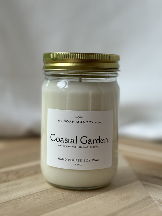 Coastal Garden Candle