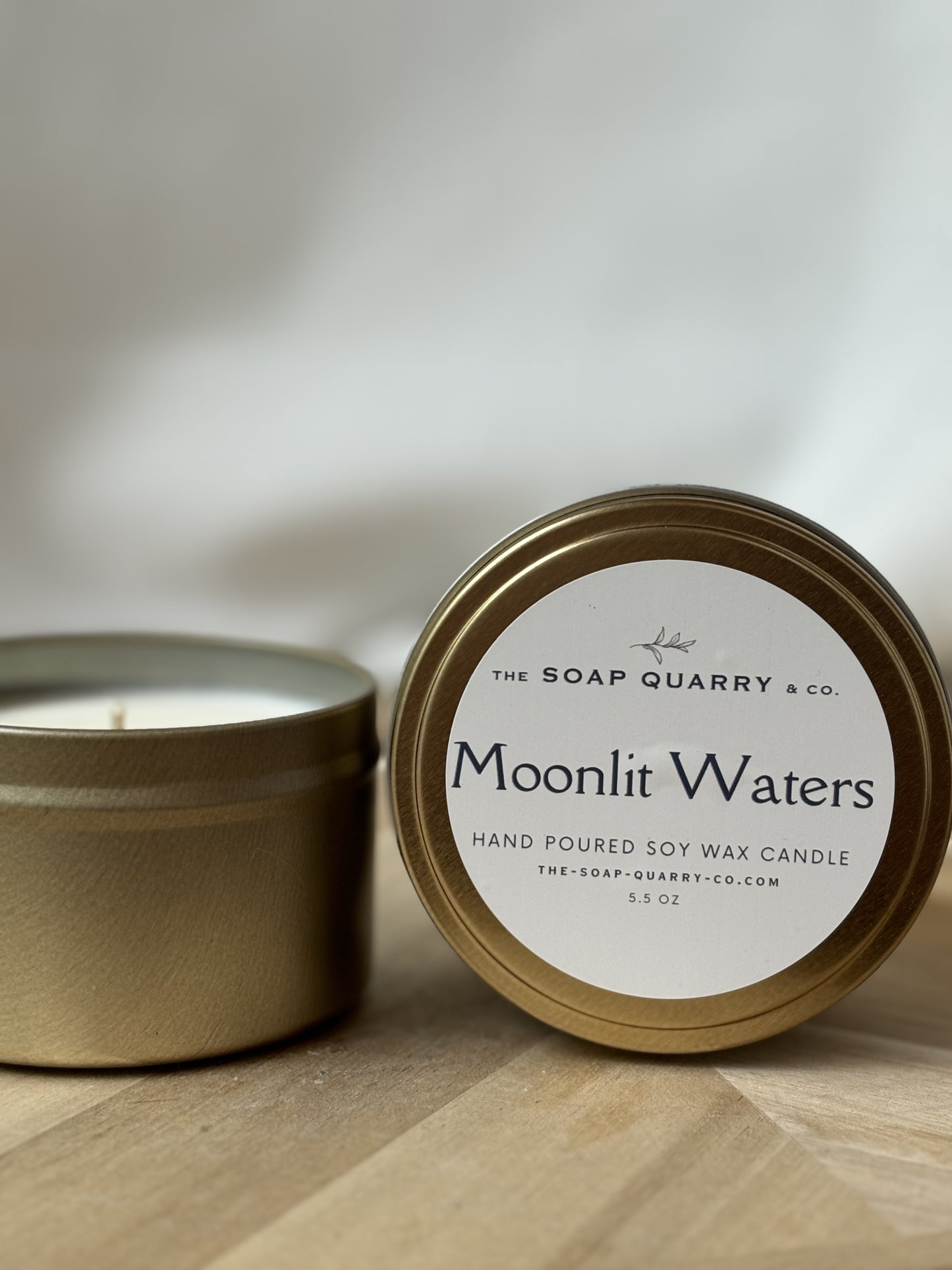 Moonlit Waters Candle Travel Tin