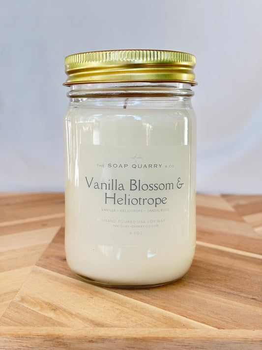 Vanilla Blossom & Heliotrope Candle