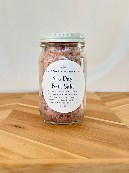Spa Day Mineral Bath Soak