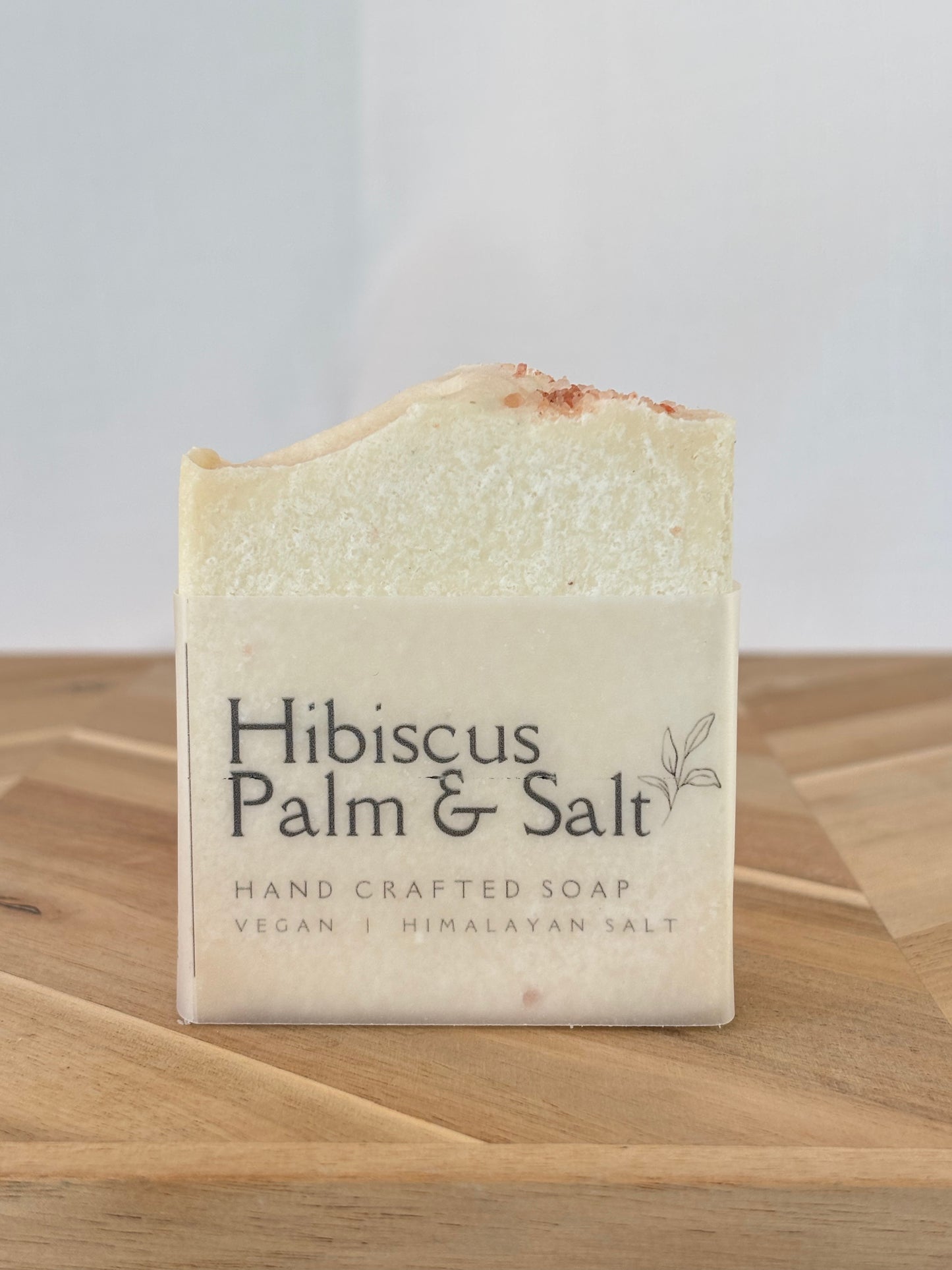 Hibiscus Palm & Salt Soap