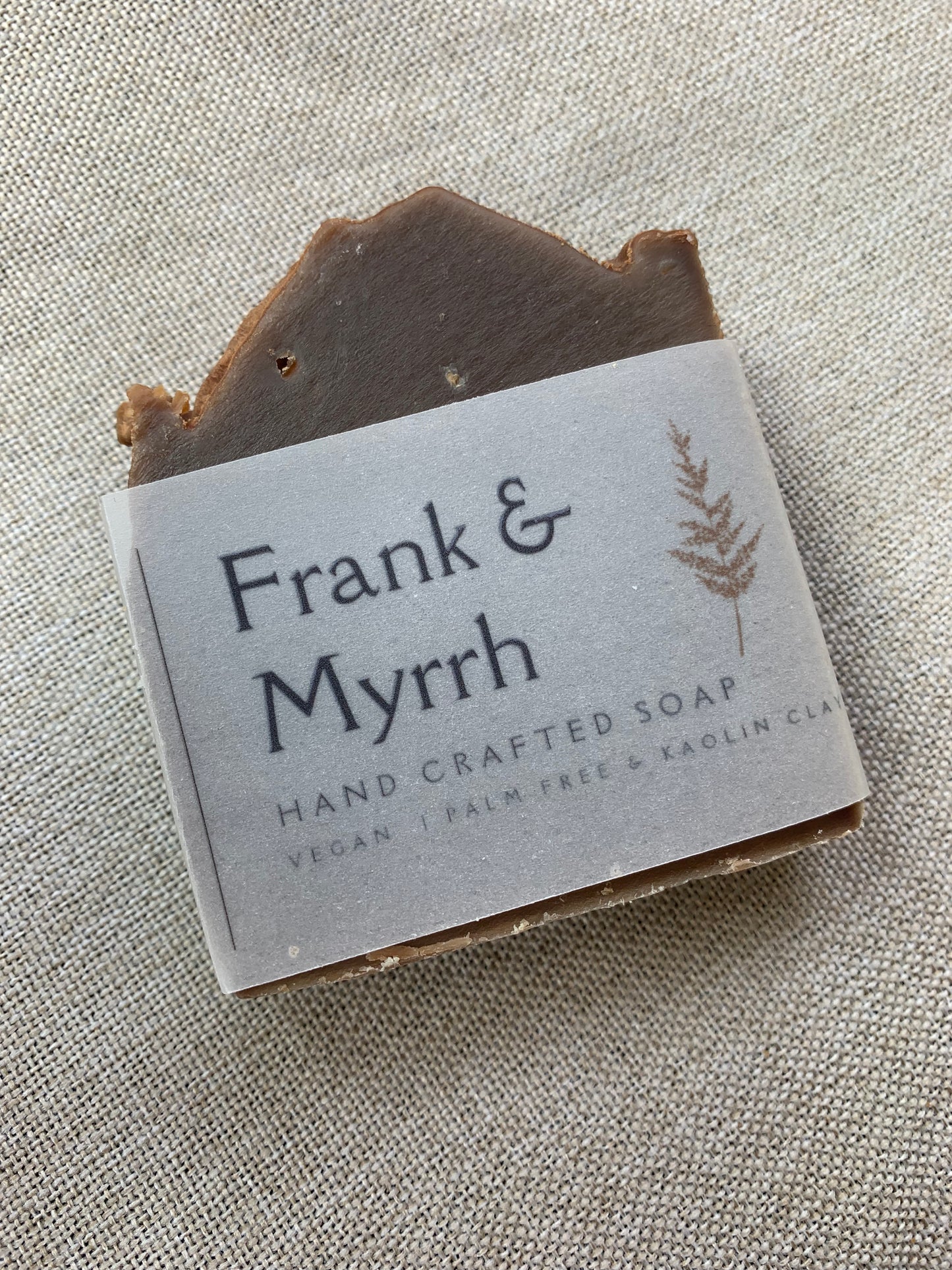 Frank & Myrrh - Palm Free